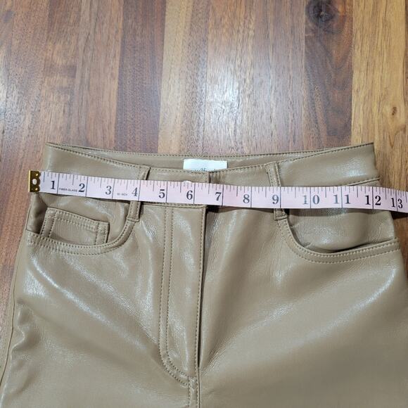 Aritzia Wilfred The Melina Pants High Rise Straight Leg Pants Size 00 - Picture 8 of 12